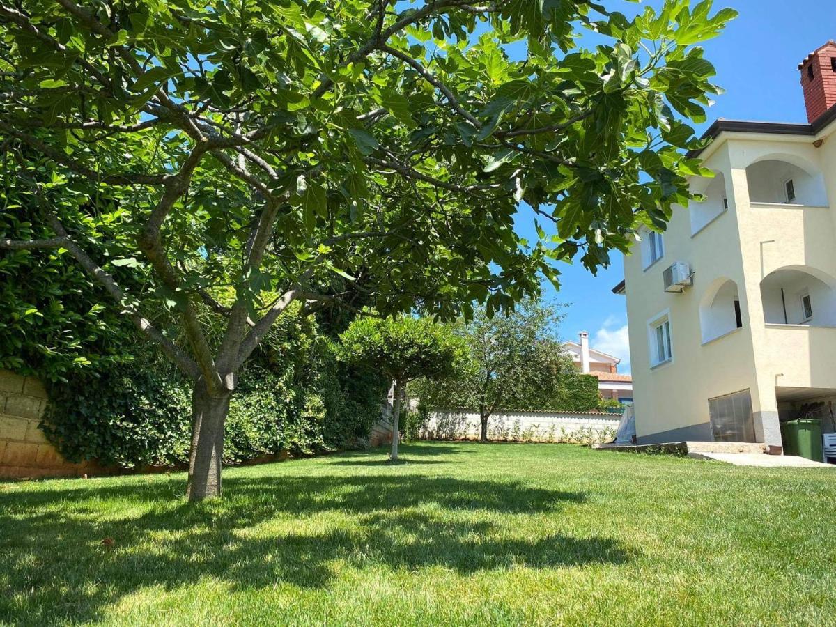 Apartman Luna Sveti Lovrec Pazenaticki Exterior photo